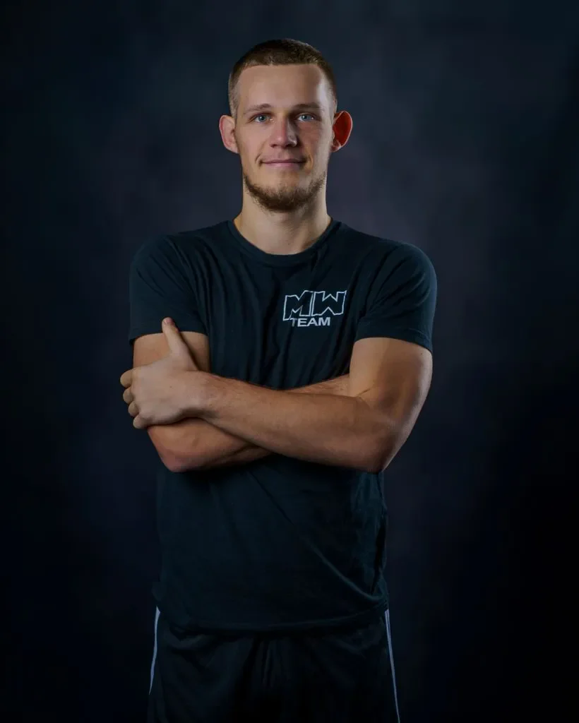 Portret van Sem Knubben